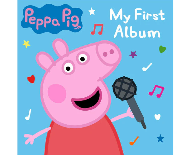 Peppa Pig - My First Album  [COMPACT DISCS] USA import