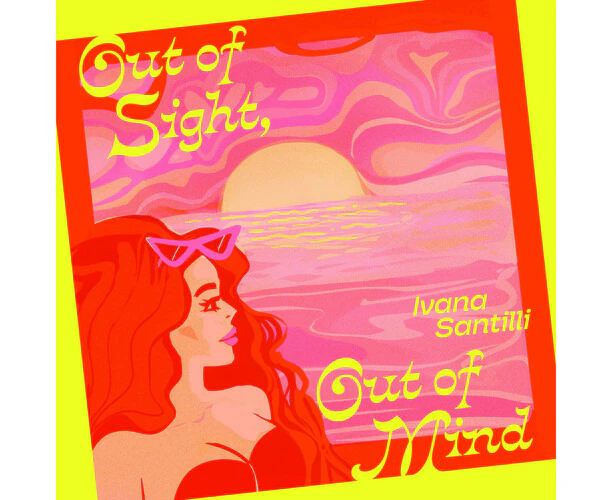 Ivana Santilli - Out Of Sight, Out Of Mind B/w Air Of Love - Picture Sleeve  [7-INCH SINGLE] USA import