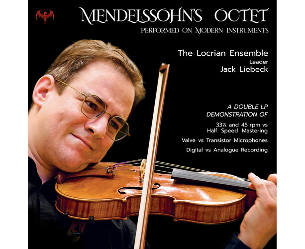 Locrian Ensemble - Mendelssohn's Octet  [VINYL LP] 180 Gram USA import