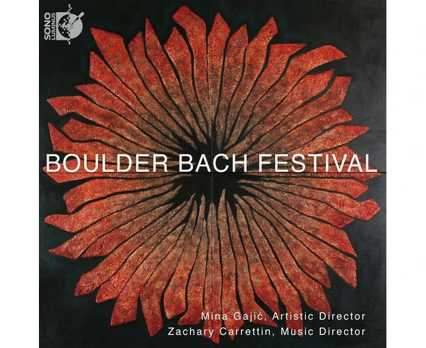 Zachary Carrettin - Boulder Bach Festival  [Blu-Ray Region A: USA] USA import