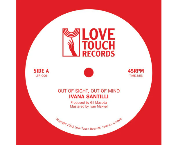 Ivana Santilli - Out Of Sight, Out Of Mind B/w Air Of Love  [7-INCH SINGLE] USA import