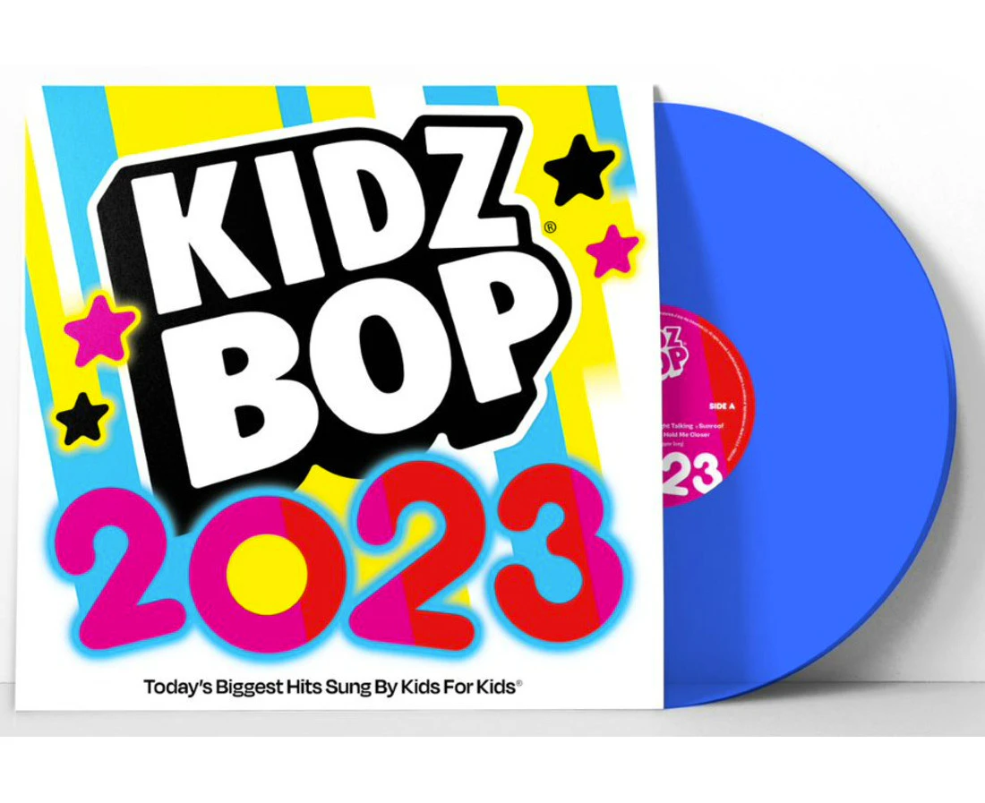 Kidz Bop Kids - Kidz Bop 2023  [VINYL LP] Blue, Colored Vinyl USA import