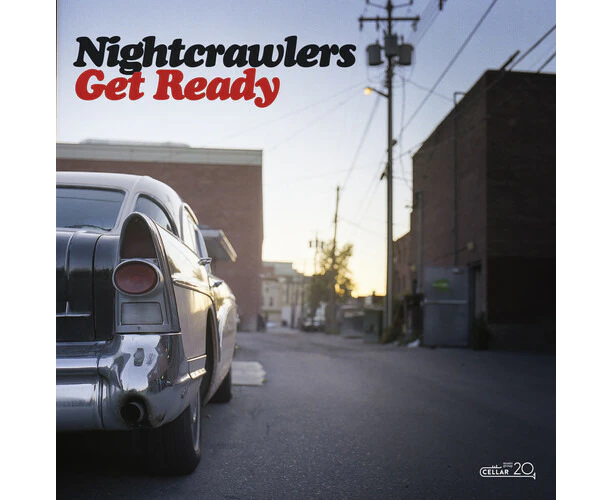 The Nightcrawlers - Get Ready  [VINYL LP] USA import