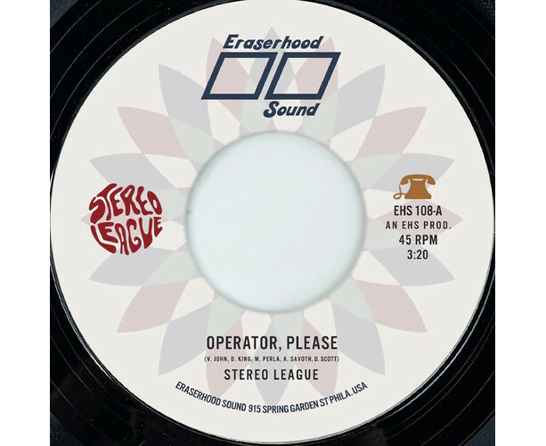 Stereo League - Operator, Please / Seasons Of Trouble - Metallic Gold  [7-INCH SINGLE] Explicit, Colored Vinyl, Gold USA import