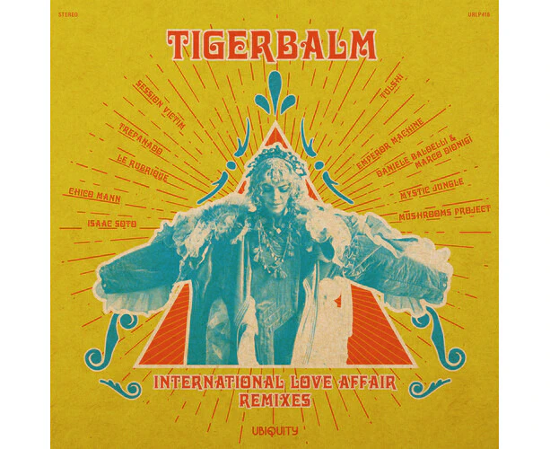 Tigerbalm - International Love Affair Remixes  [VINYL LP] USA import