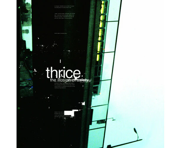 Thrice - The Illusion Of Safety: 20th Anniversary  [VINYL LP] Explicit, Blue, Bonus Track, Colored Vinyl USA import