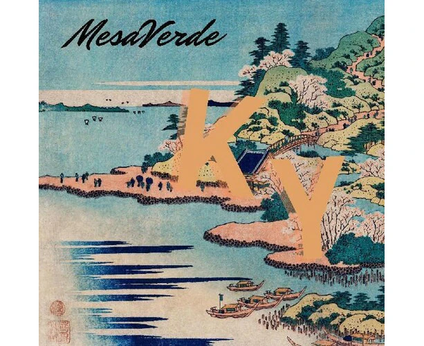 Mesaverde - KY - White Vinyl  [VINYL LP] Colored Vinyl, White, UK - Import USA import