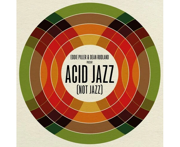 Various - Eddie Piller & Dean Rudland present: Acid Jazz (Not Jazz) (Various Artists)  [VINYL LP] USA import