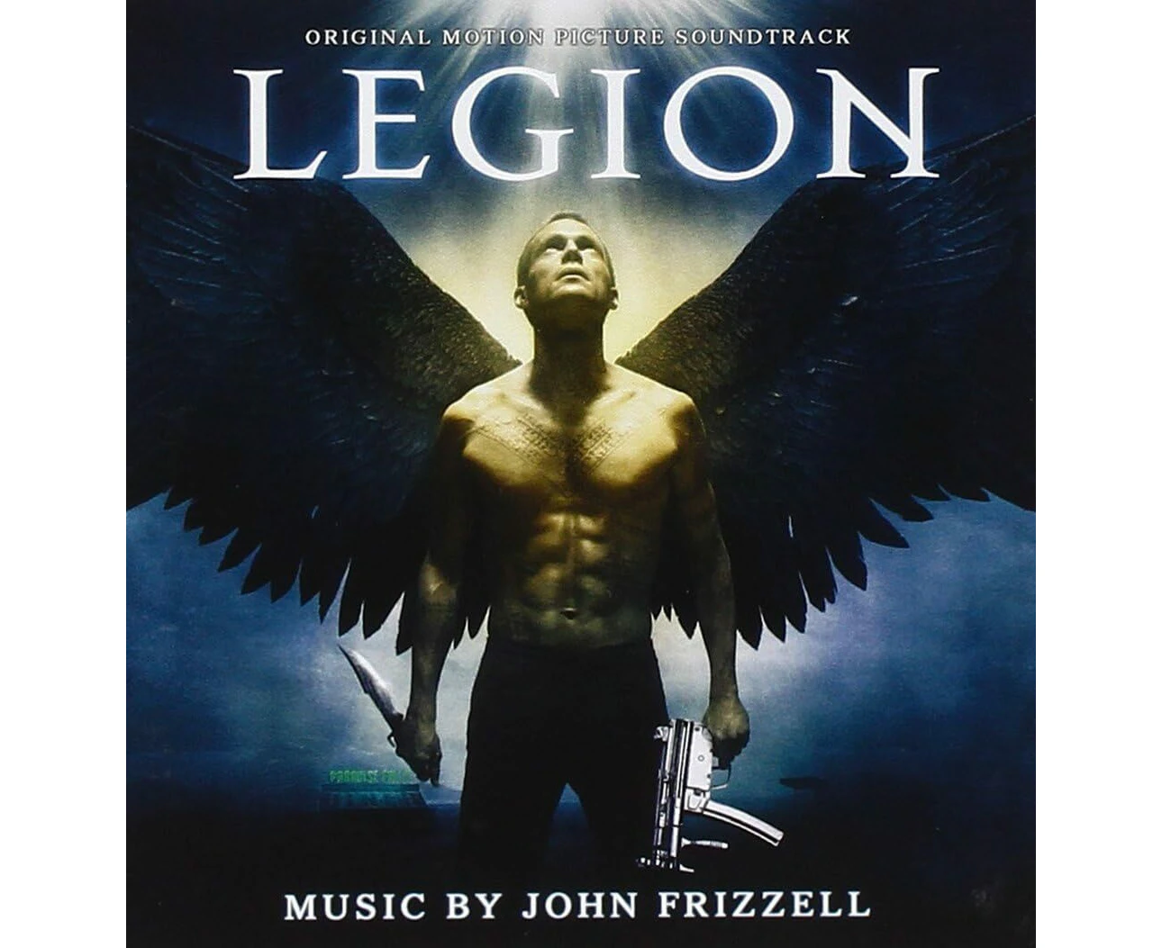 Legion - ORIGINAL SOUNDTRACK SCORE CD