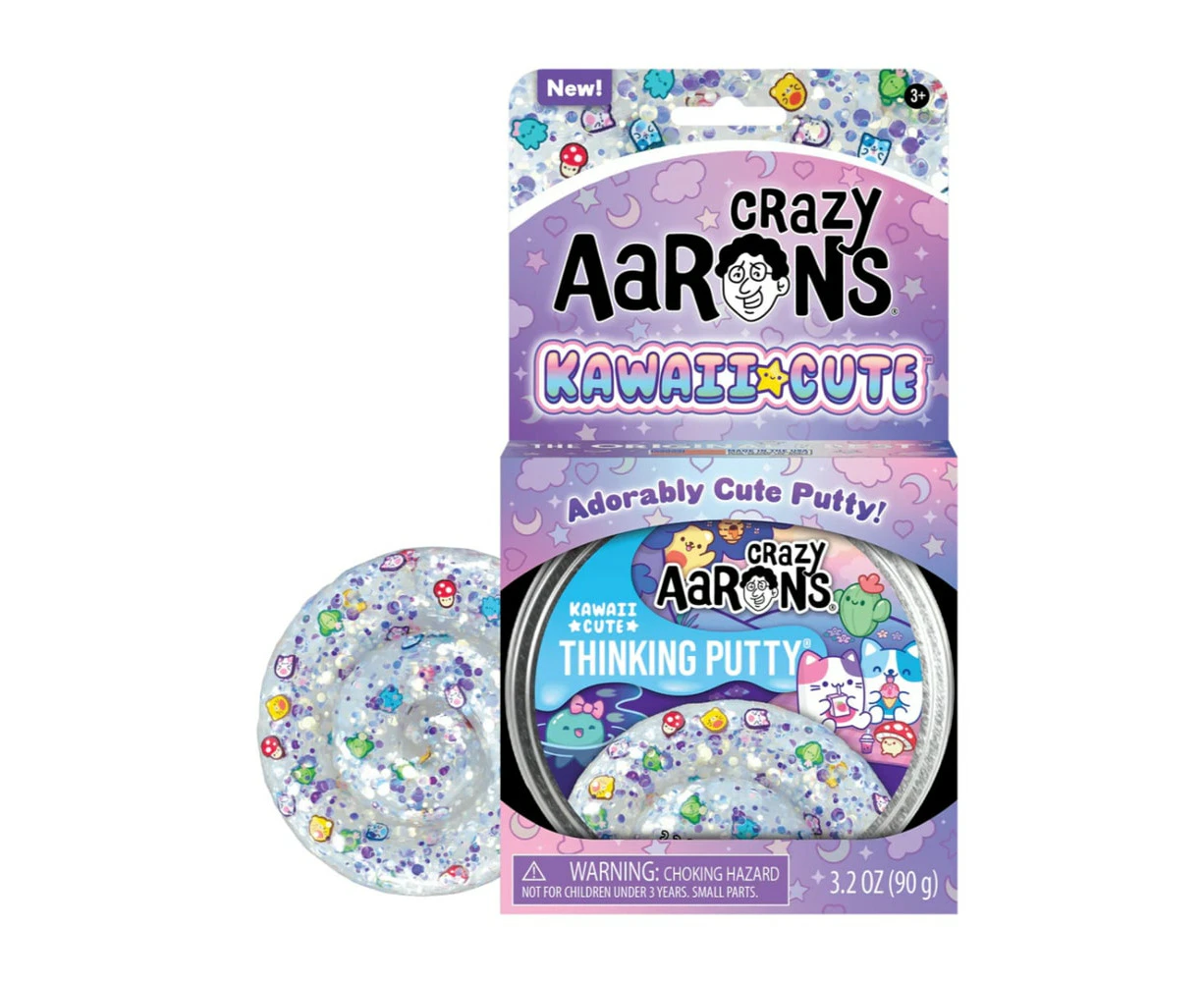 Crazy Aarons Thinking Putty 4 Inch Trendsetters Putty Kawaii Cute