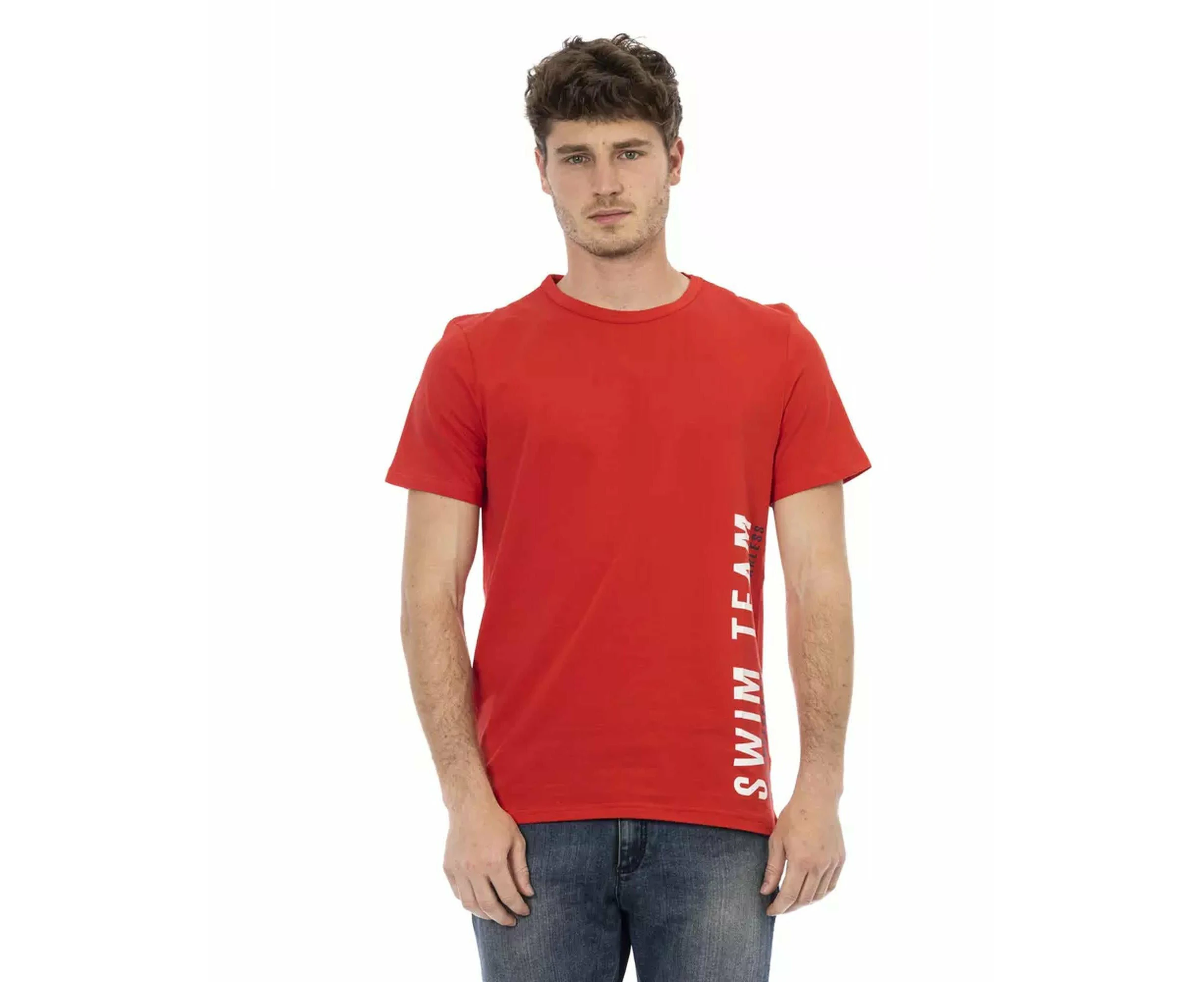 Graphic Print T-Shirt M Men