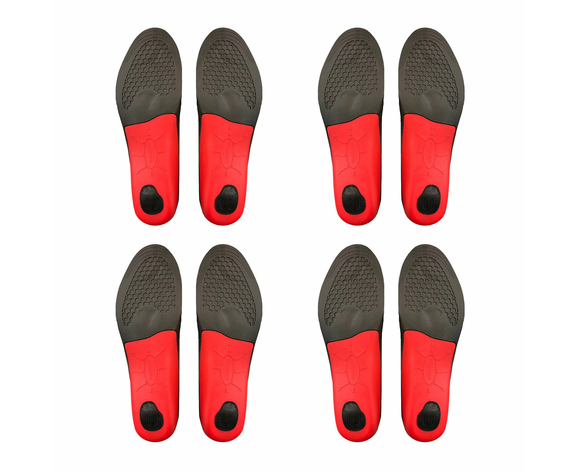 Bibal Insole 4X Pair M Size Full Whole Insoles Shoe Inserts Arch Support Foot Pads