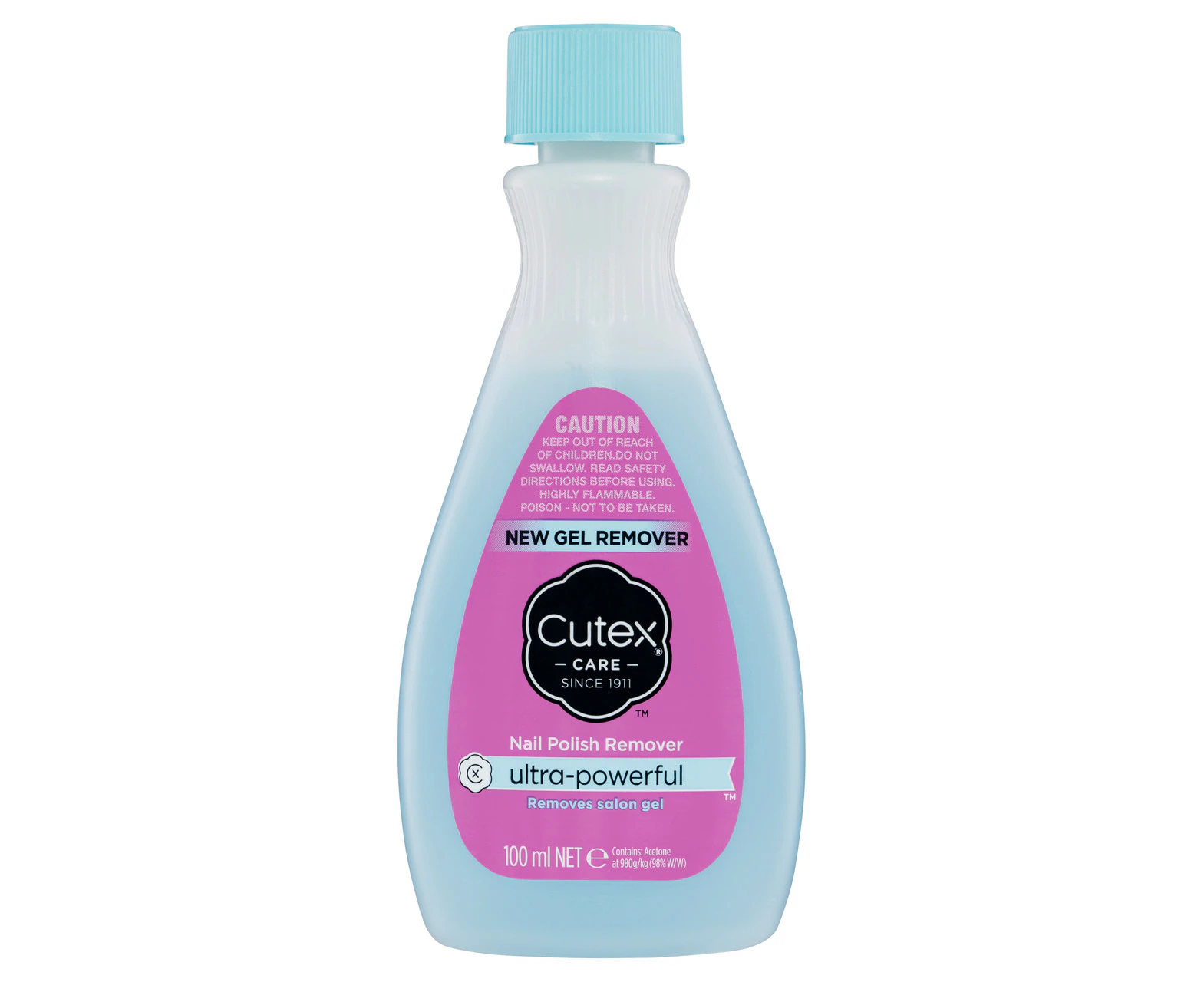 Cutex Nail Polish Remover Ultra-Powerful 100mL