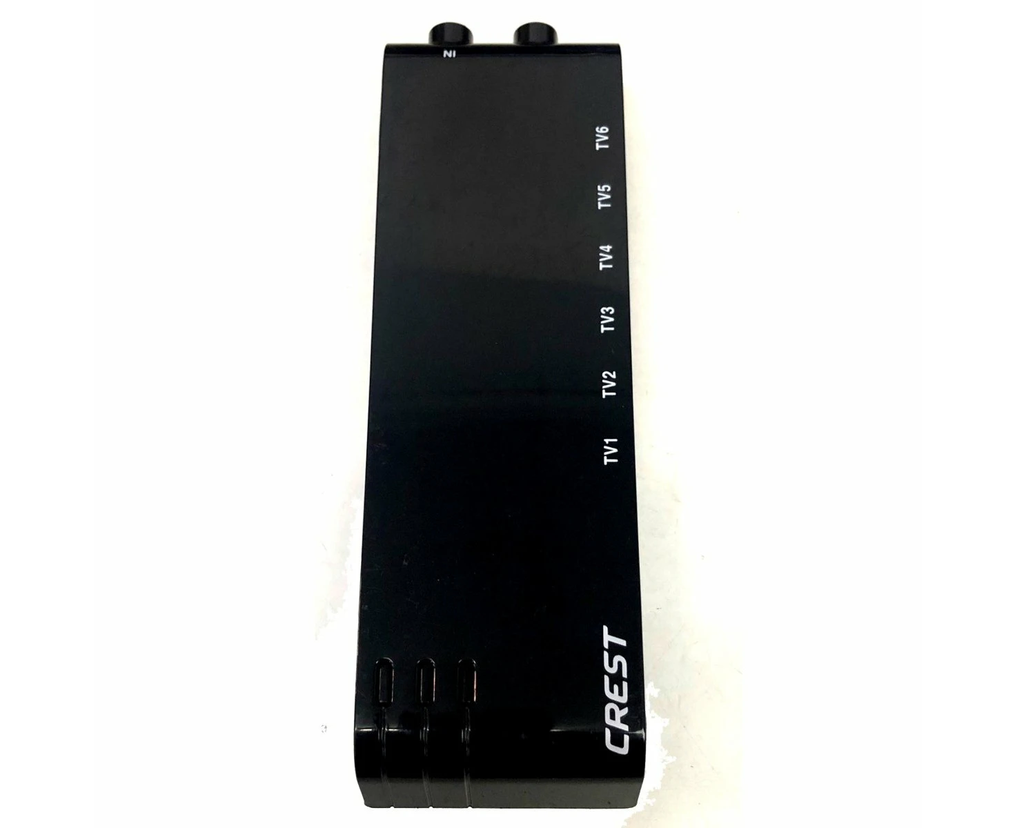 Crest UHF VHF Digital TV Signal Splitter Distributor 6 Outputs