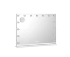 Embellir Bluetooth Makeup Mirror 80x58cm Hollywood Vanity with LED Light Wall