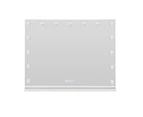 Embellir Bluetooth Makeup Mirror 80x58cm Hollywood Vanity with LED Light Wall