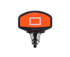 Centra Trampoline Basketball Set Kids Basketball Hoop Ring Backboard Pump Ball