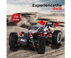 Centra RC Car 1:16 4WD Off-Road Racing Brushless Motor 2.4GHz Remote Control Red