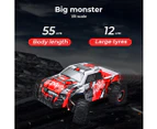 Centra RC Car 1:8 4WD Off-Road Racing Brushed Motor 2.4GHz Remote Control Red