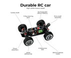 Centra RC Car 1:16 4WD Off-Road Racing Brushless Motor 2.4GHz Remote Control Red