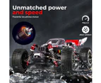 Centra RC Car 1:16 4WD Off-Road Racing Brushless Motor 2.4GHz Remote Control Red