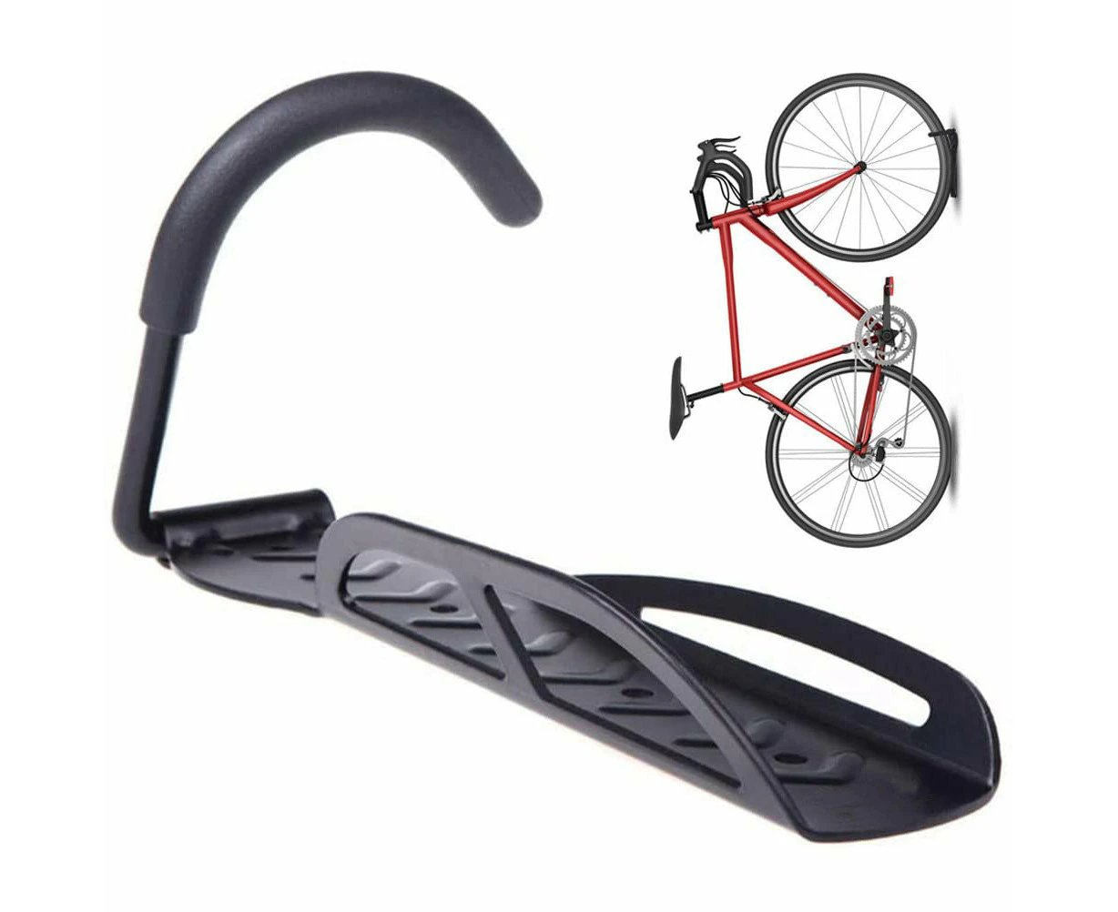 1x Bike Rack Garage Wall Mount Hanger Hooks Storage Bicycle Vertical for Indoor Shed with Screws