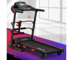 Everfit Treadmill Electric Home Gym Fitness Exercise Machine w/ Sit Up Bar 420mm