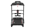 Everfit Treadmill Electric Home Gym Fitness Exercise Machine w/ Sit Up Bar 420mm