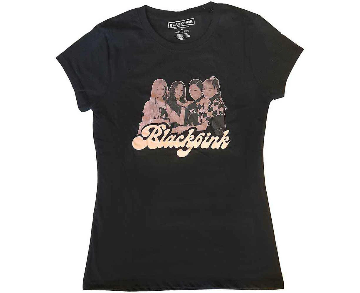 T Shirt Band Photo  Official Womens Skinny Fit