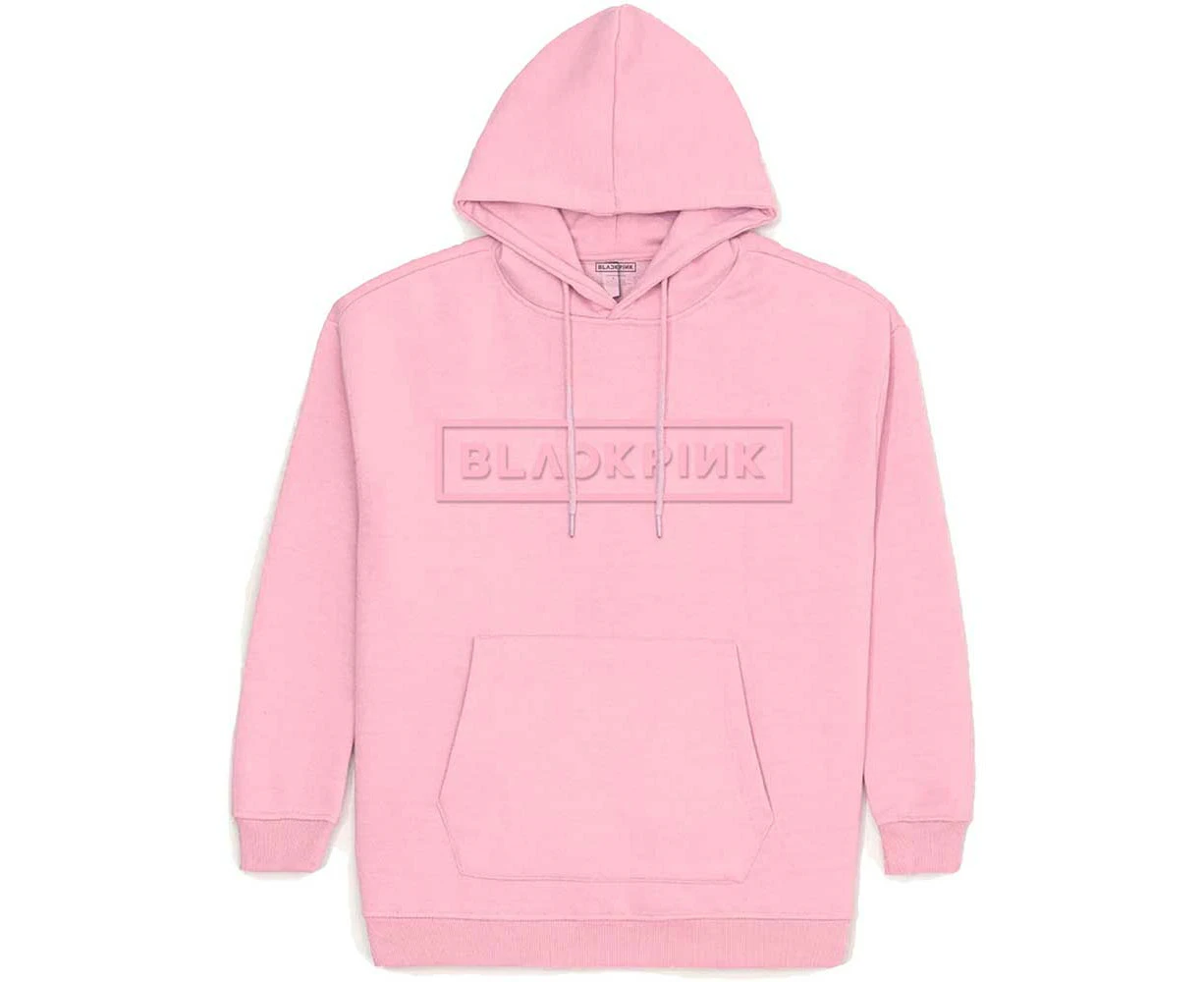 BlackPink Unisex Pullover Hoodie: Logo