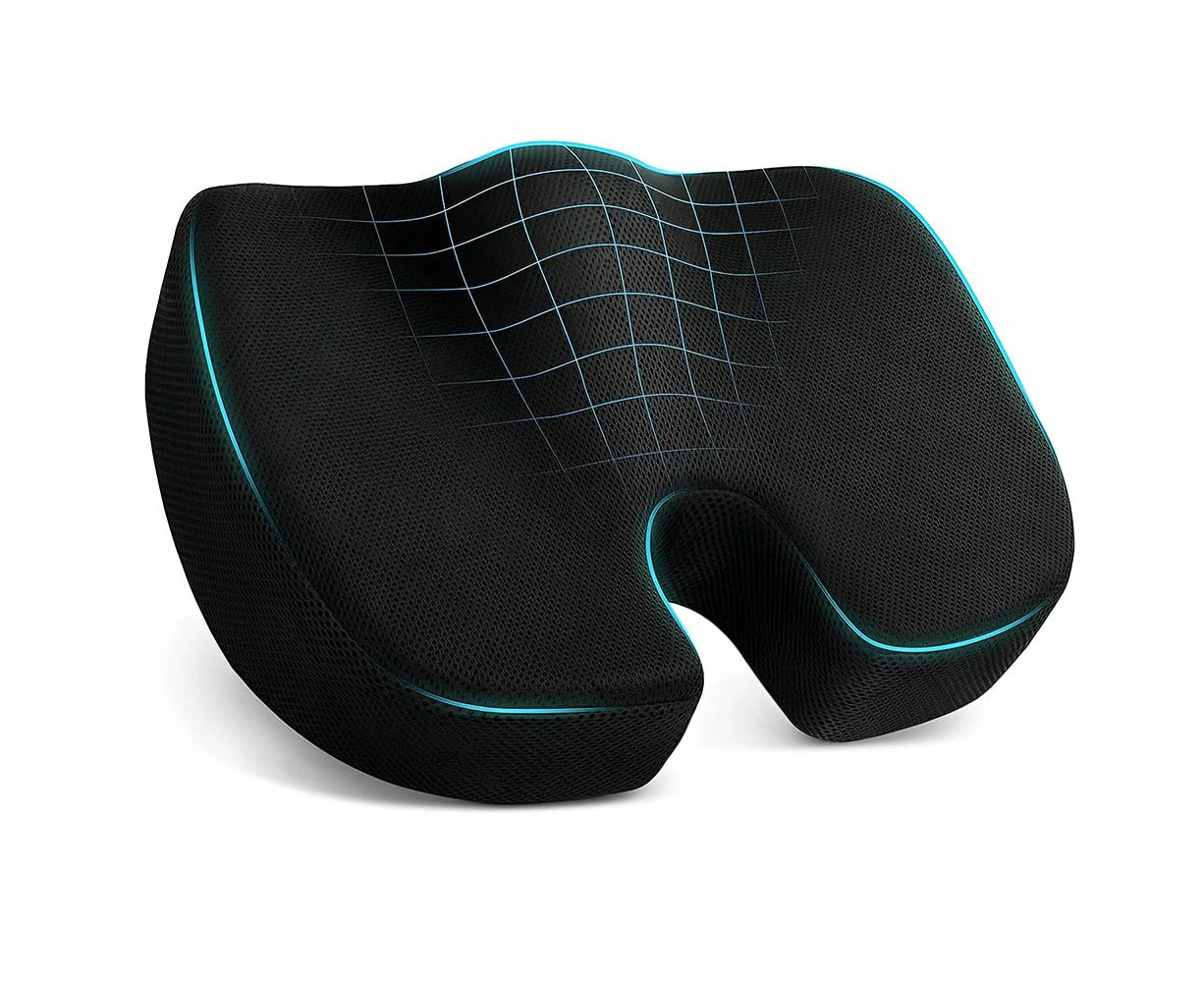 COMFEYA Sciatica Pain Relief Seat Cushion