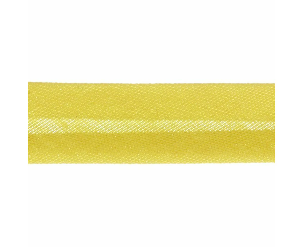 Birch YELLOW Polycotton Bias Binding 25mm x 30m roll (008047)