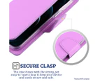 iPhone 13 Pro Compatible Case Cover With Sonata Diary - Navy