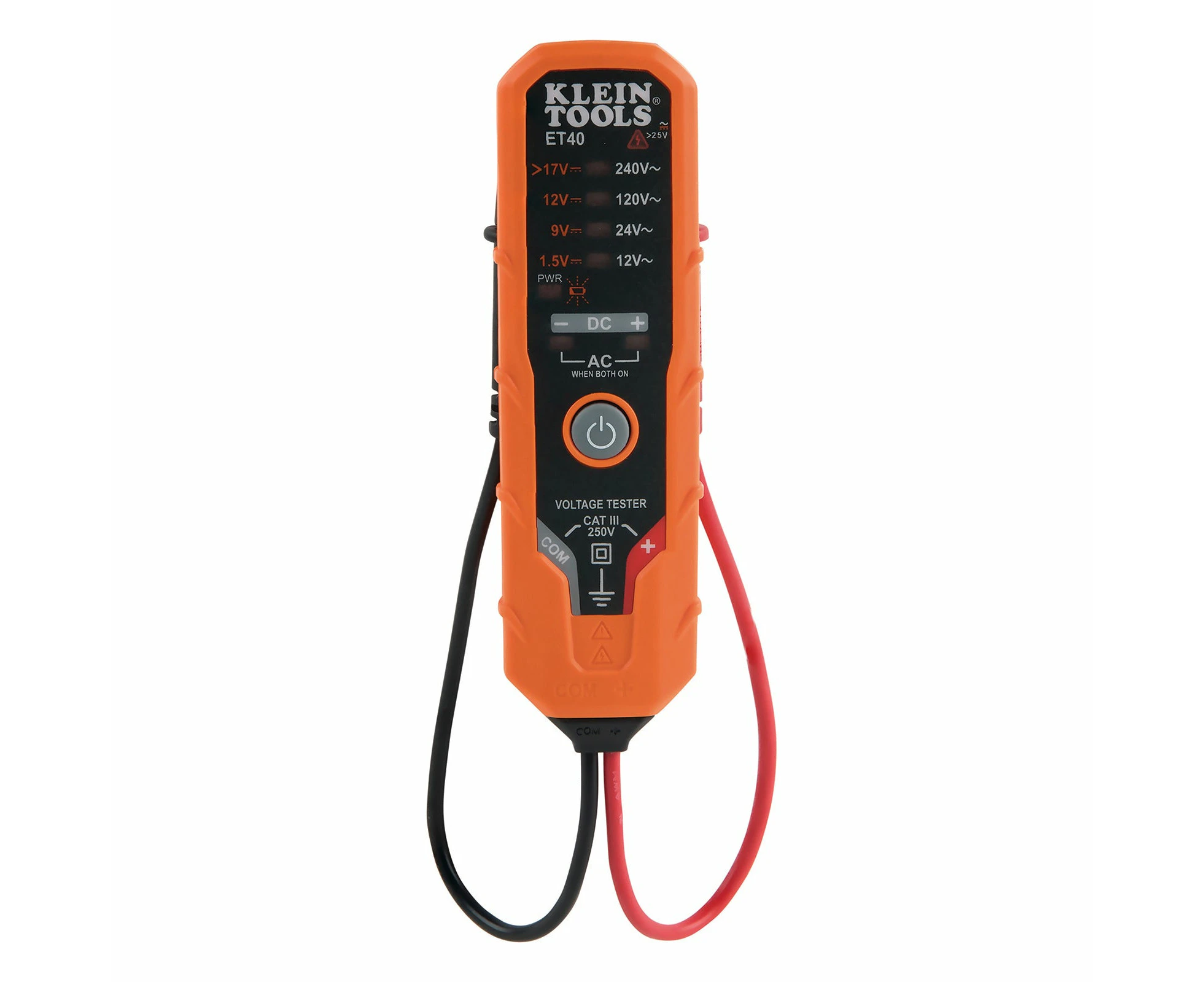 Klein Tools Electronic Ac Dc Voltage Tester