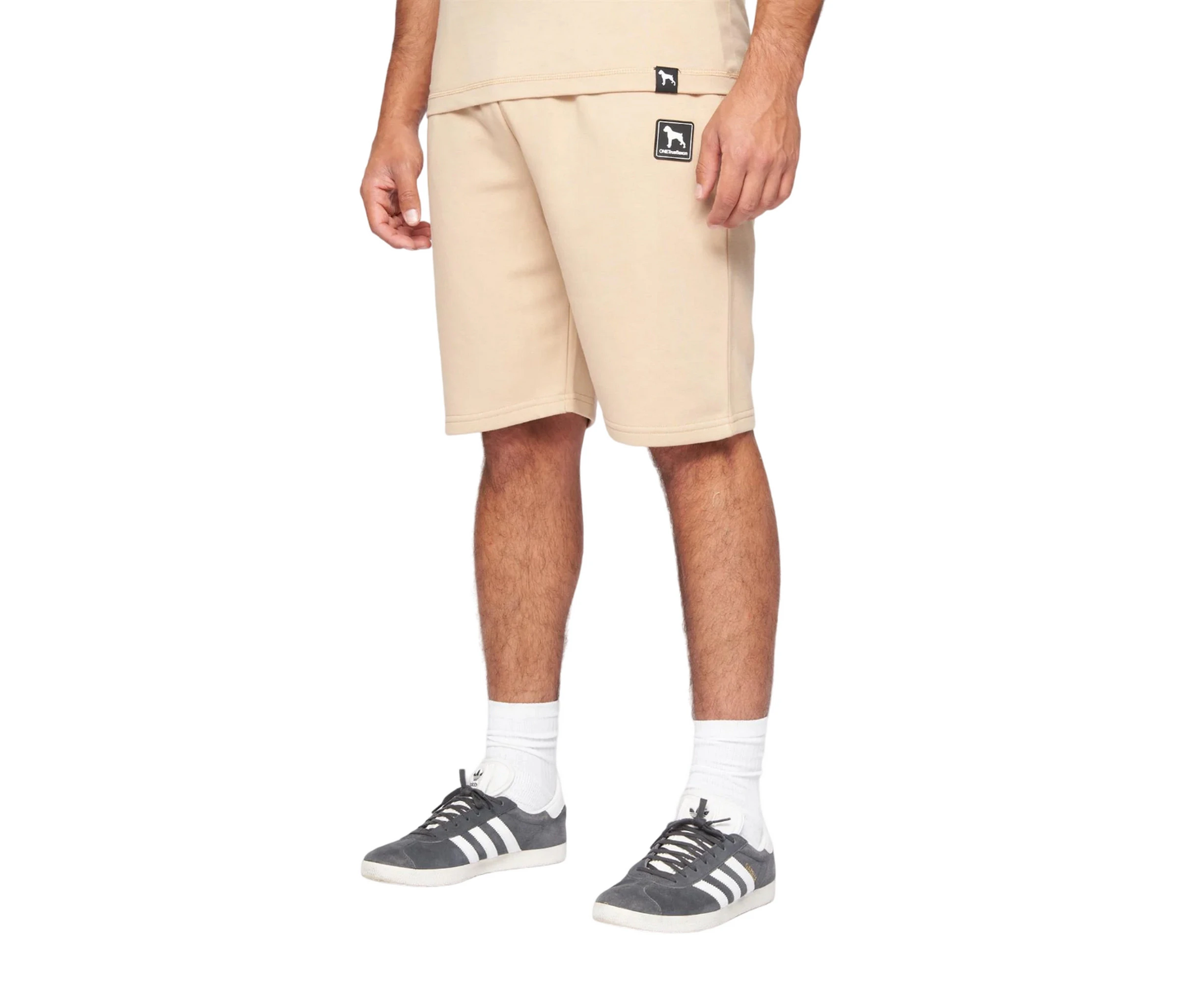 One True Saxon Mens Dexon Shorts (Sand) - BG1545