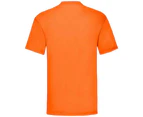 Fruit of the Loom Mens Valueweight T-Shirt (Orange) - PC5569