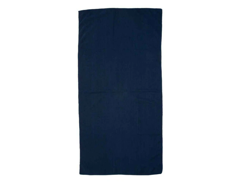 Towel City Microfibre Guest Towel (Navy) - PC5455