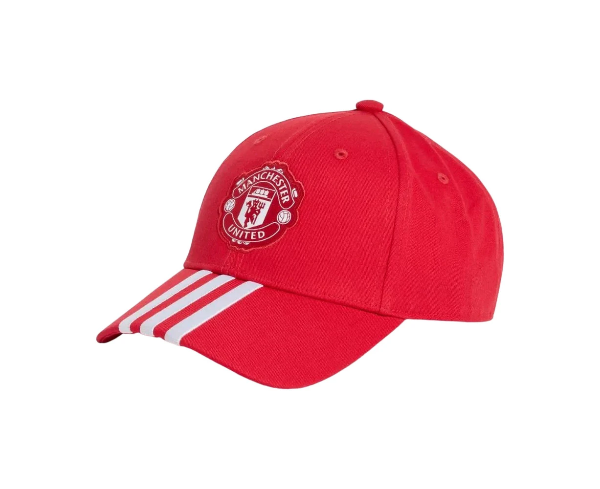 Manchester United FC Adidas Baseball Cap (Red/White) - BS4462