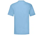 Fruit of the Loom Mens Valueweight T-Shirt (Sky) - PC5569