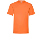 Fruit of the Loom Mens Valueweight T-Shirt (Orange) - PC5569