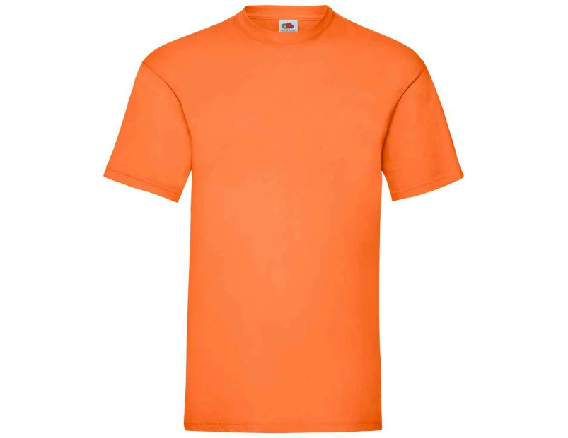 Fruit of the Loom Mens Valueweight T-Shirt (Orange) - PC5569