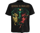 Spiral Direct Unisex Adult House Of The Dragon T-Shirt (Black) - HE2748