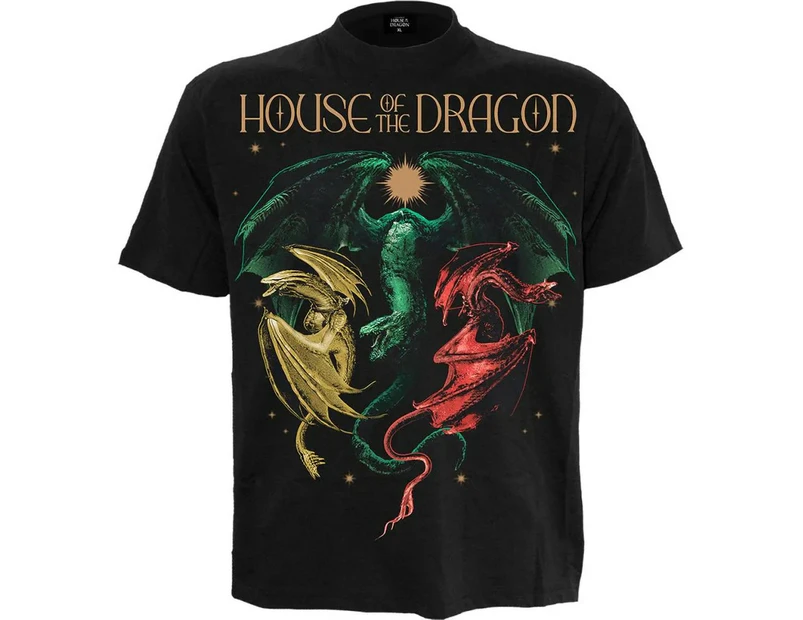 Spiral Direct Unisex Adult House Of The Dragon T-Shirt (Black) - HE2748