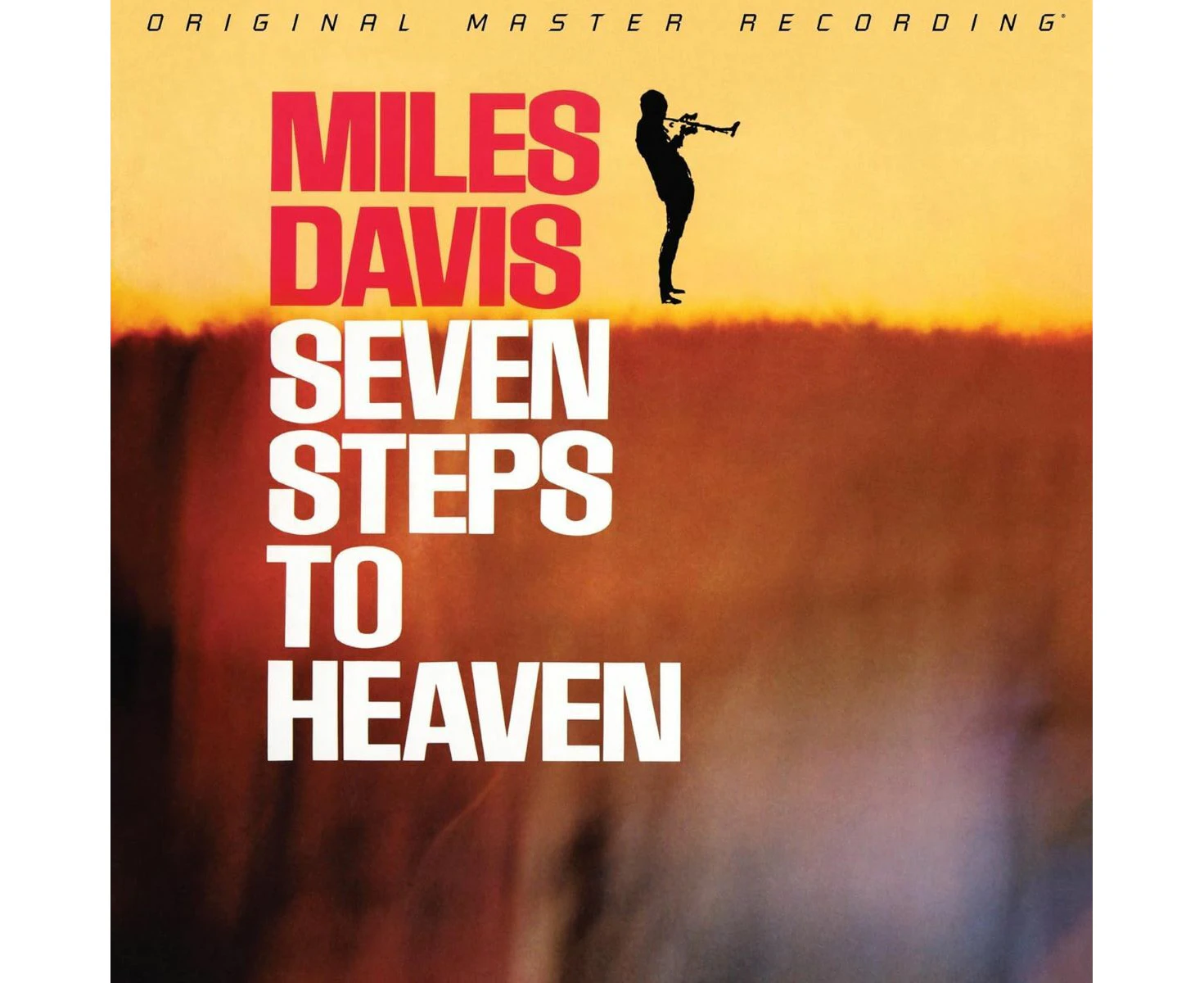 Miles Davis Seven Steps To Heaven #D 180GM MFSL SUPERVINYL VINYL LP 33RPM