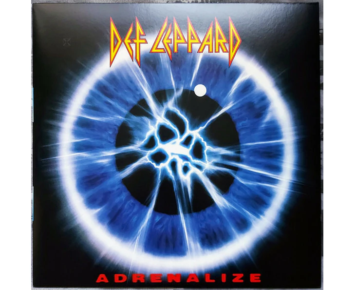 Def Leppard Adrenalize Vinyl LP