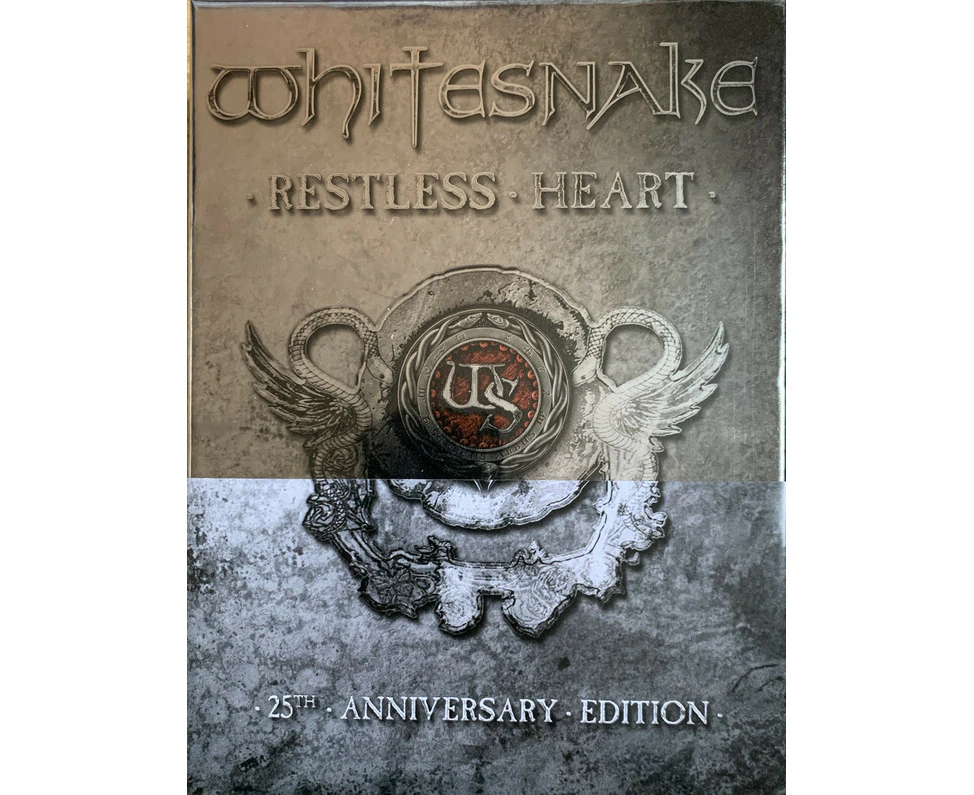 Whitesnake Restless Heart 4CD / DVD Box Set