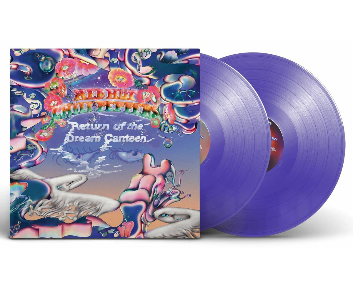 Red Hot Chili Peppers Return Of The Dream Canteen INDIE EXCLUSIVE PURPLE VINYL 2 LP