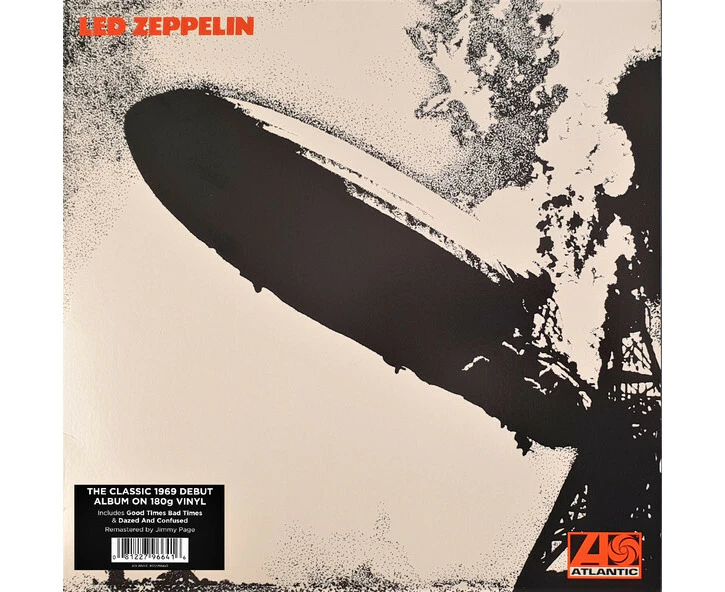 Led Zeppelin Led Zeppelin I ( 1 ) remastered 180gm vinyl LP