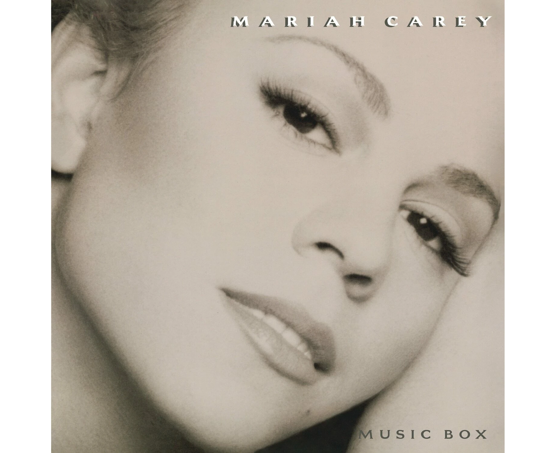 Mariah Carey Music Box reissue vinyl LP