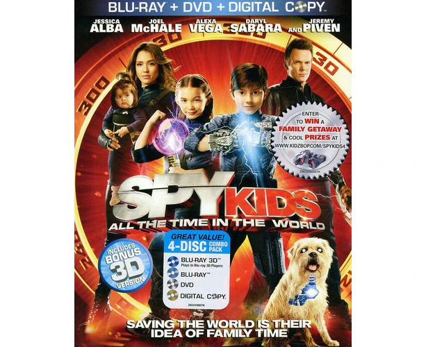 Spy Kids 4  [Blu-Ray Region A: USA] USA import